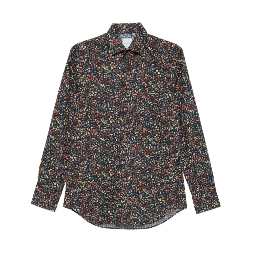 Paul Smith Men's Printed Multicolour Shirt