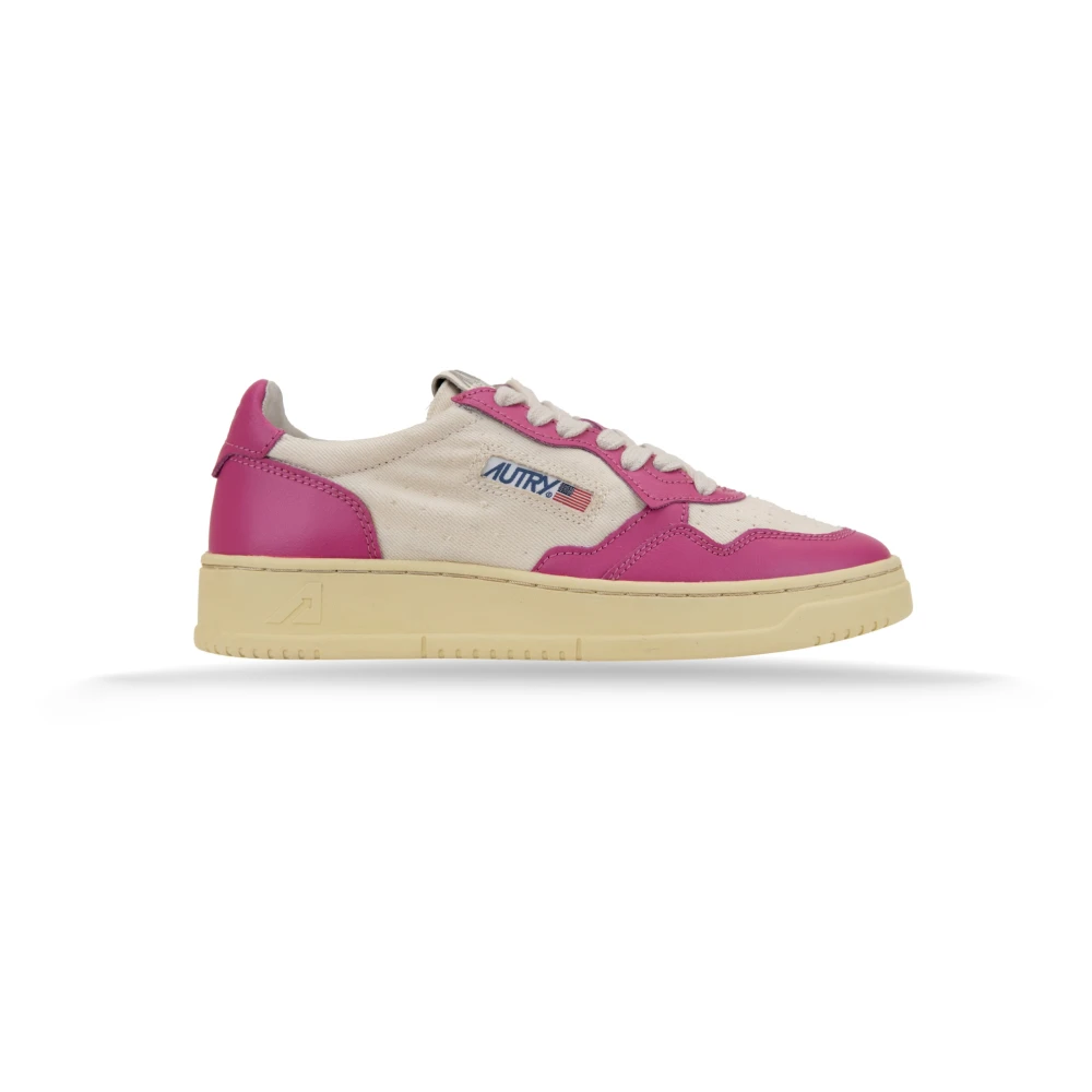 Autry - Shoes > Sneakers - Pink - Autry - Modalova