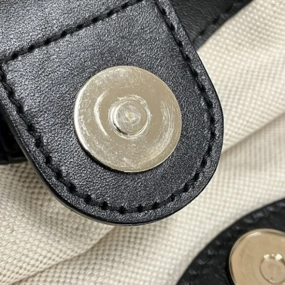 Gucci Vintage Pre-owned Canvas gucci-bags Beige Dames