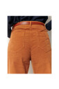 pantalon-crop-et-large-en-velours-de-coton