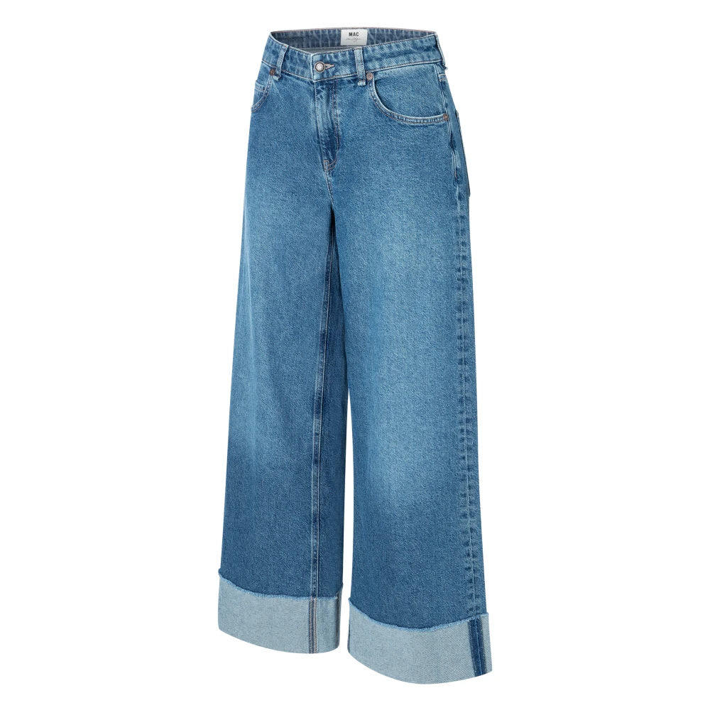 MAC Rigid Cool Jeans Blue Dames