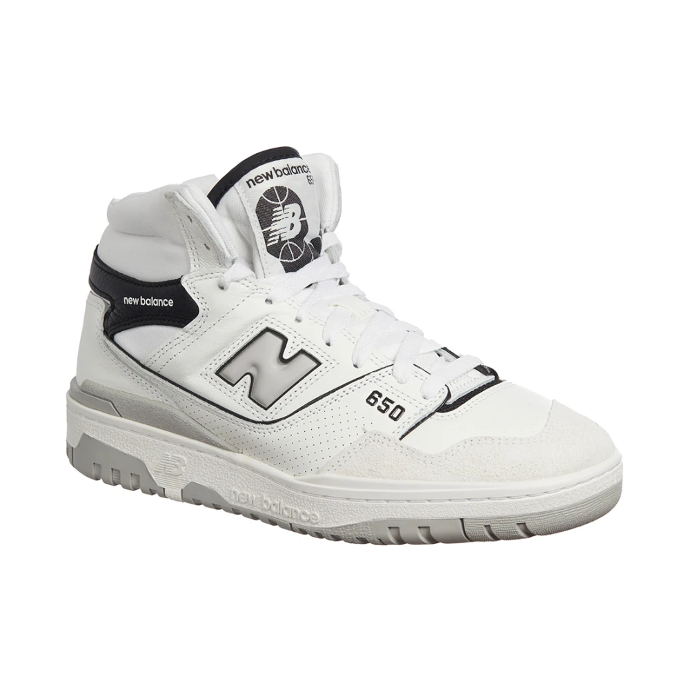 New Balance Stijlvolle Sneaker 650 White Heren