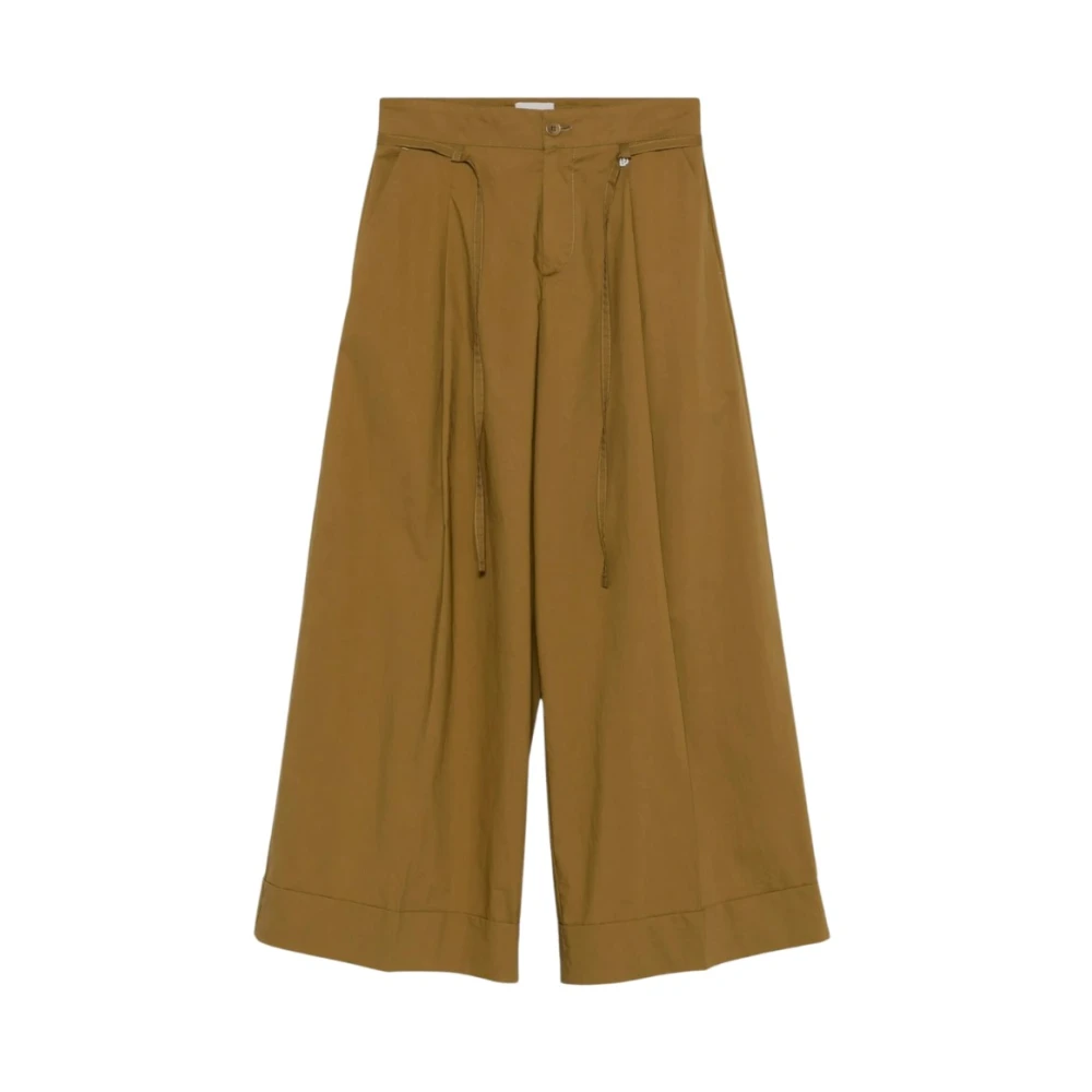 Liu Jo Damen Grün Hosen, Mgröße:
