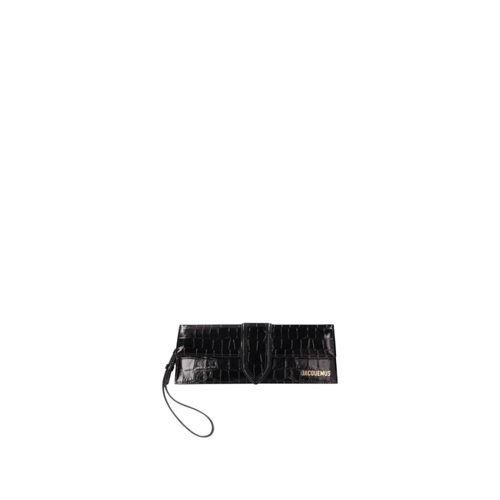 Jacquemus La Pochette Bambino - Frau Clutches Black One Size - Immagine 6