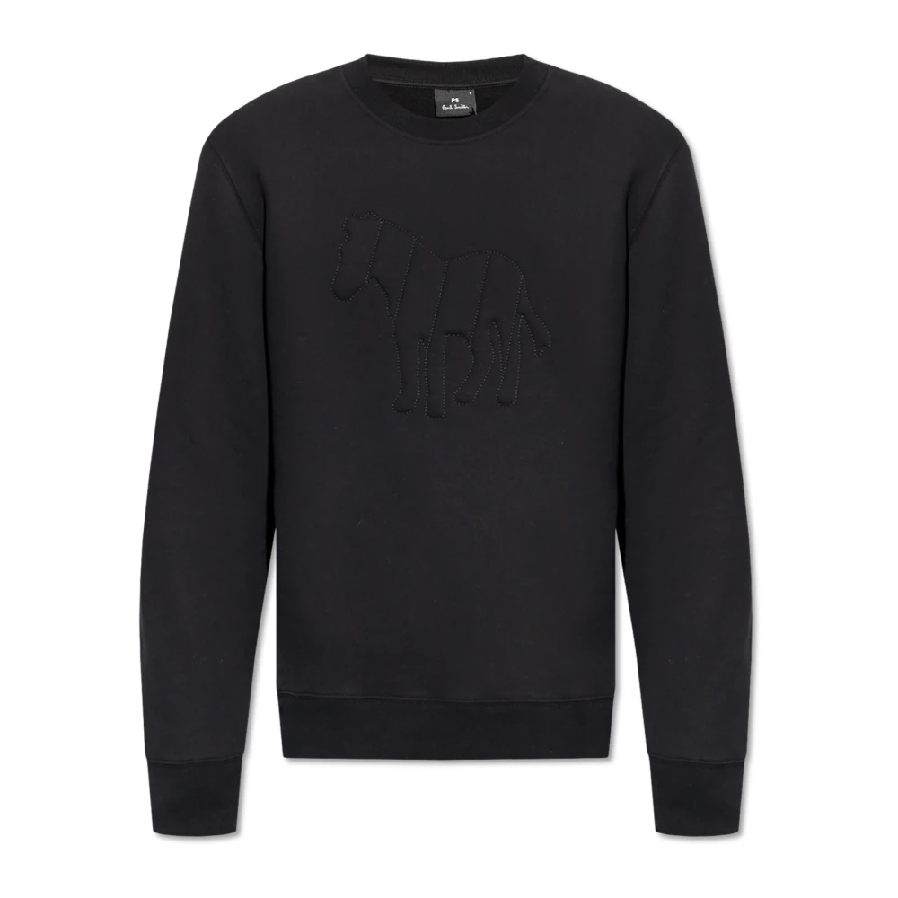 PS By Paul Smith Katoenen sweatshirt Black Heren