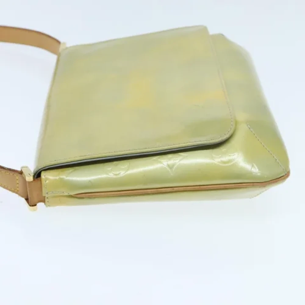 Louis Vuitton Vintage Pre-owned Fabric louis-vuitton-bags Green Dames