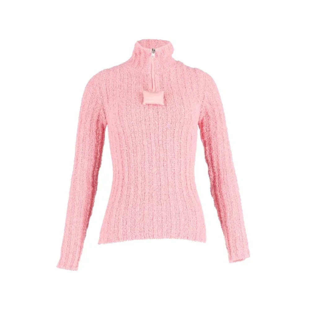Moncler Pre-owned Cotton tops Pink Dames