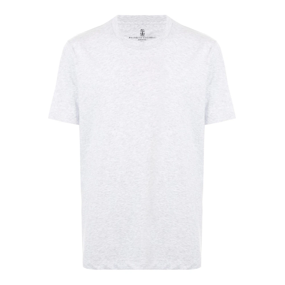 Tops > T-Shirts - - Brunello Cucinelli - Modalova