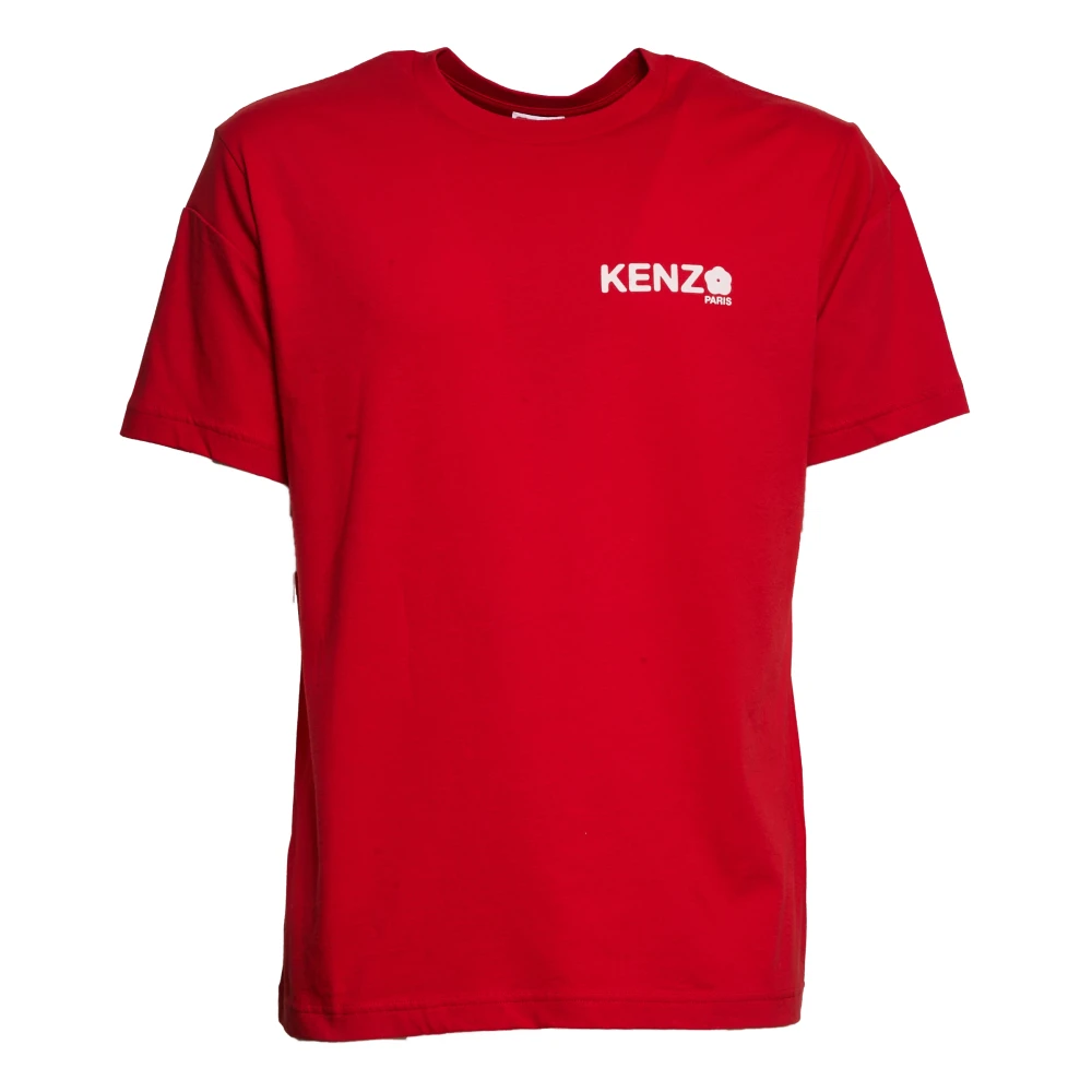 Kenzo Herr Röd Toppar S, T-Shirts
