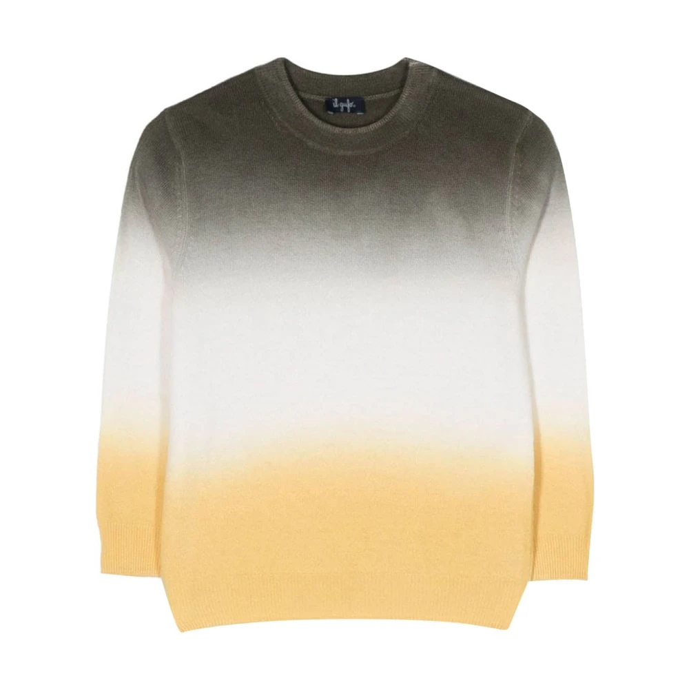 Il Gufo Boys Multicolor Kids Knitwear, 8 Y, Knit Jumper