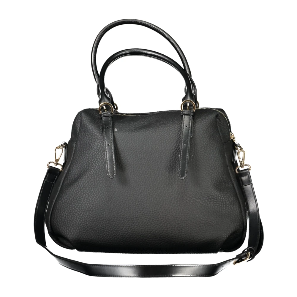 Valentino by Mario Valentino Zwarte Donna Tas met Verstelbare Handvatten Black Dames