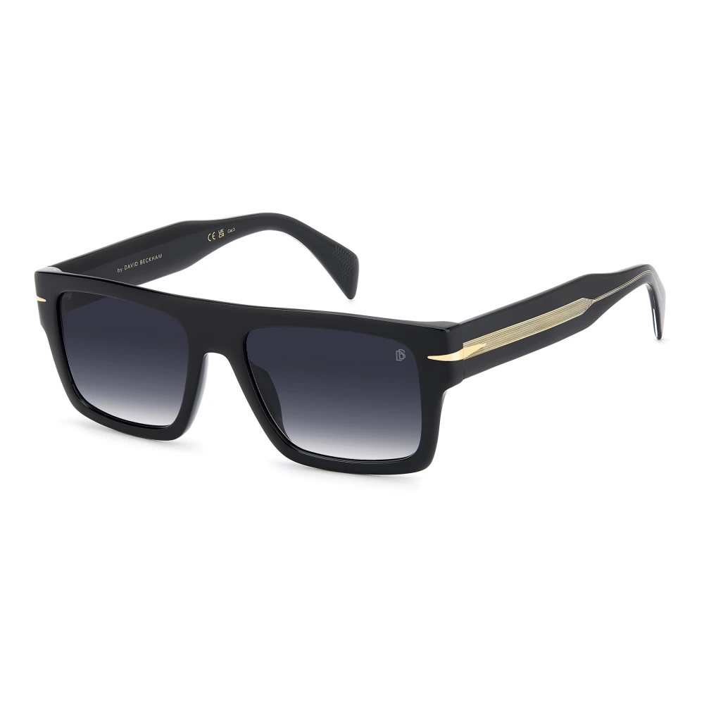 Eyewear By David Beckham Black Sunglasses, Male, 54 Mm, Db 7161/S Sunglasses