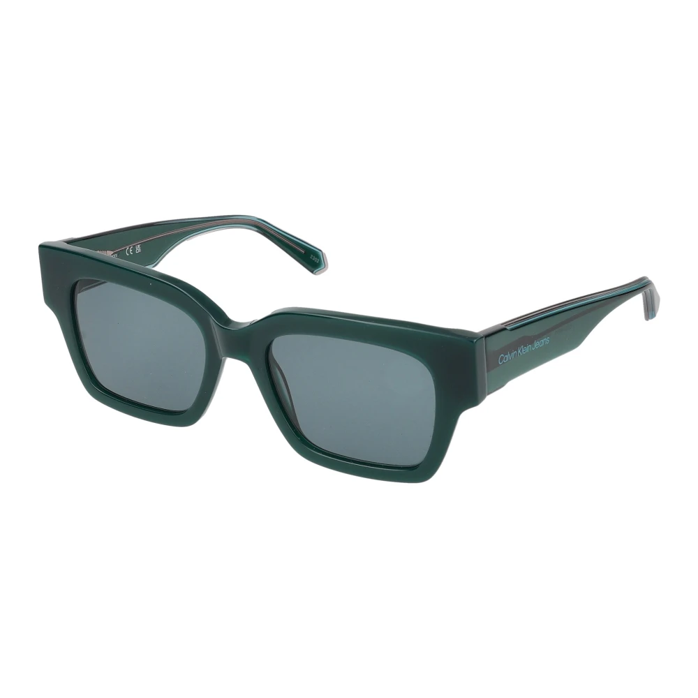 Calvin Klein Jeans Unisex Green Sunglasses, 52 Mm, Stylish Sunglasses Ckj23601s