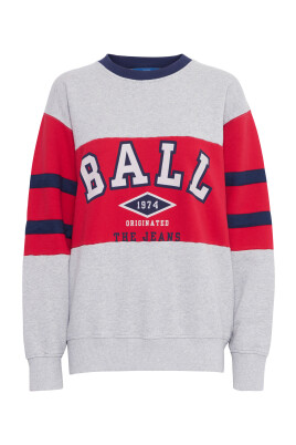 kinesisk-rod-sweatshirt-batomasso-stil