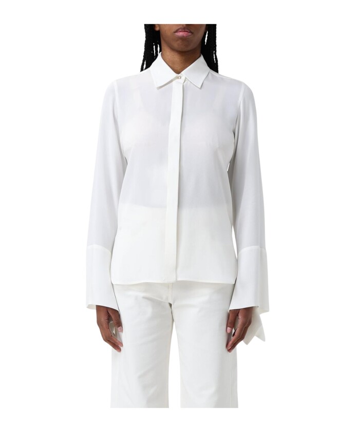 elegant-chemisier-en-soie-a-larges-poignets