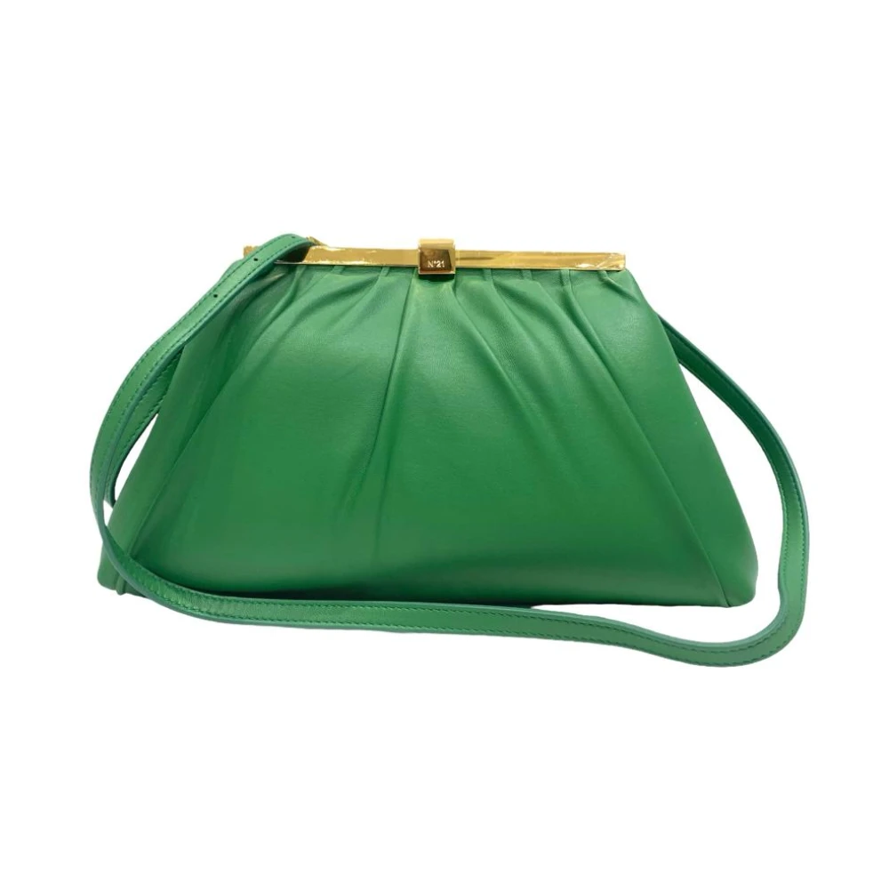 N21 Puffy Jeane Nappa Emerald Accessoires Green Dames