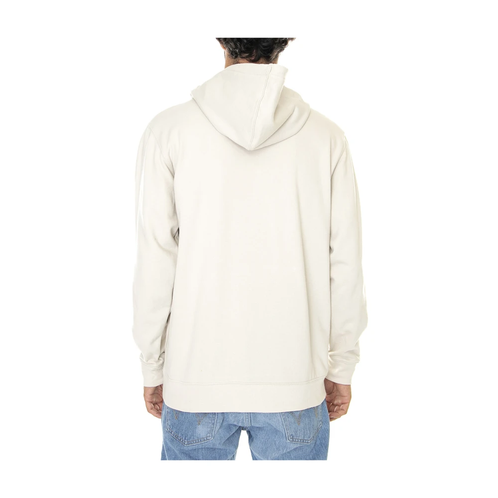 Vans Heren Hoodie Beige met capuchon Beige Heren