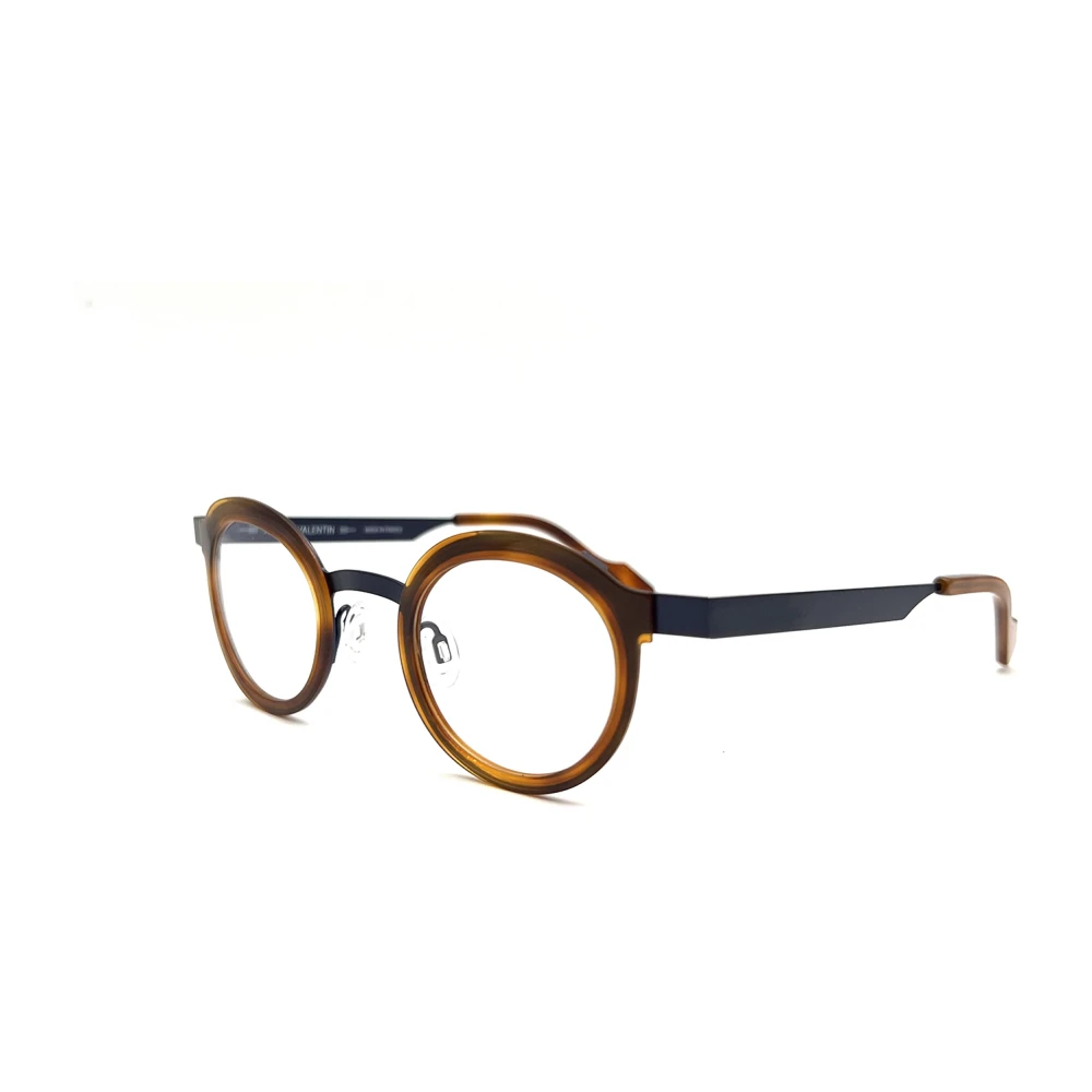 Anne & Valentin Stijlvolle Bril voor Moderne Look Brown Unisex