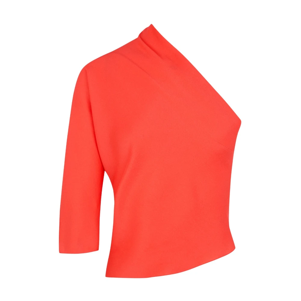 Cortana Mujer Rojo Blusas Y Camisas, Talla: 2XS