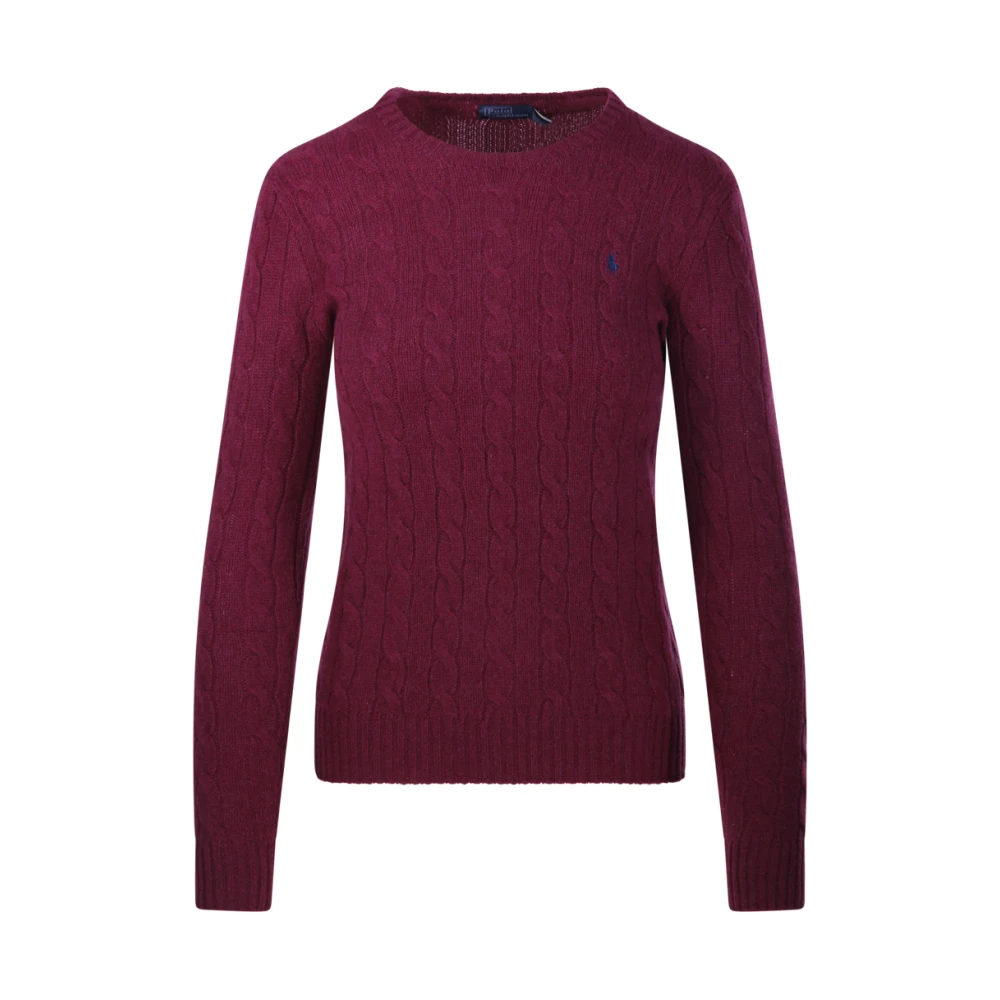 Ralph Lauren Julianna Pullover Brown Dames