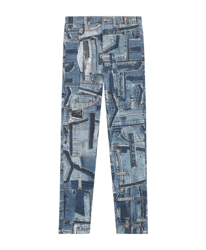 collection-de-jeans-skinny-patchwork