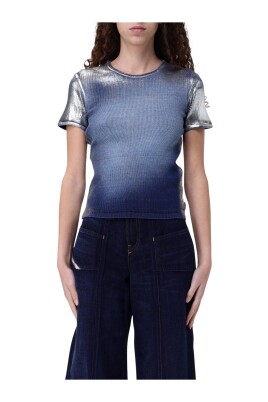 marinebla-metallic-ribstrikket-top