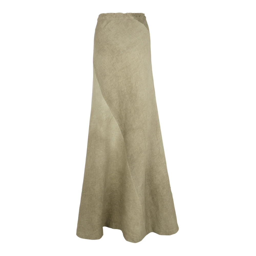 Cortana Cali groene maltint rok Green Dames