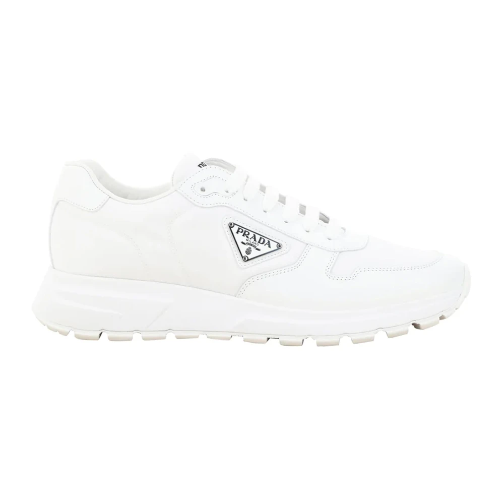Prada 01 Sneakers White, Herr