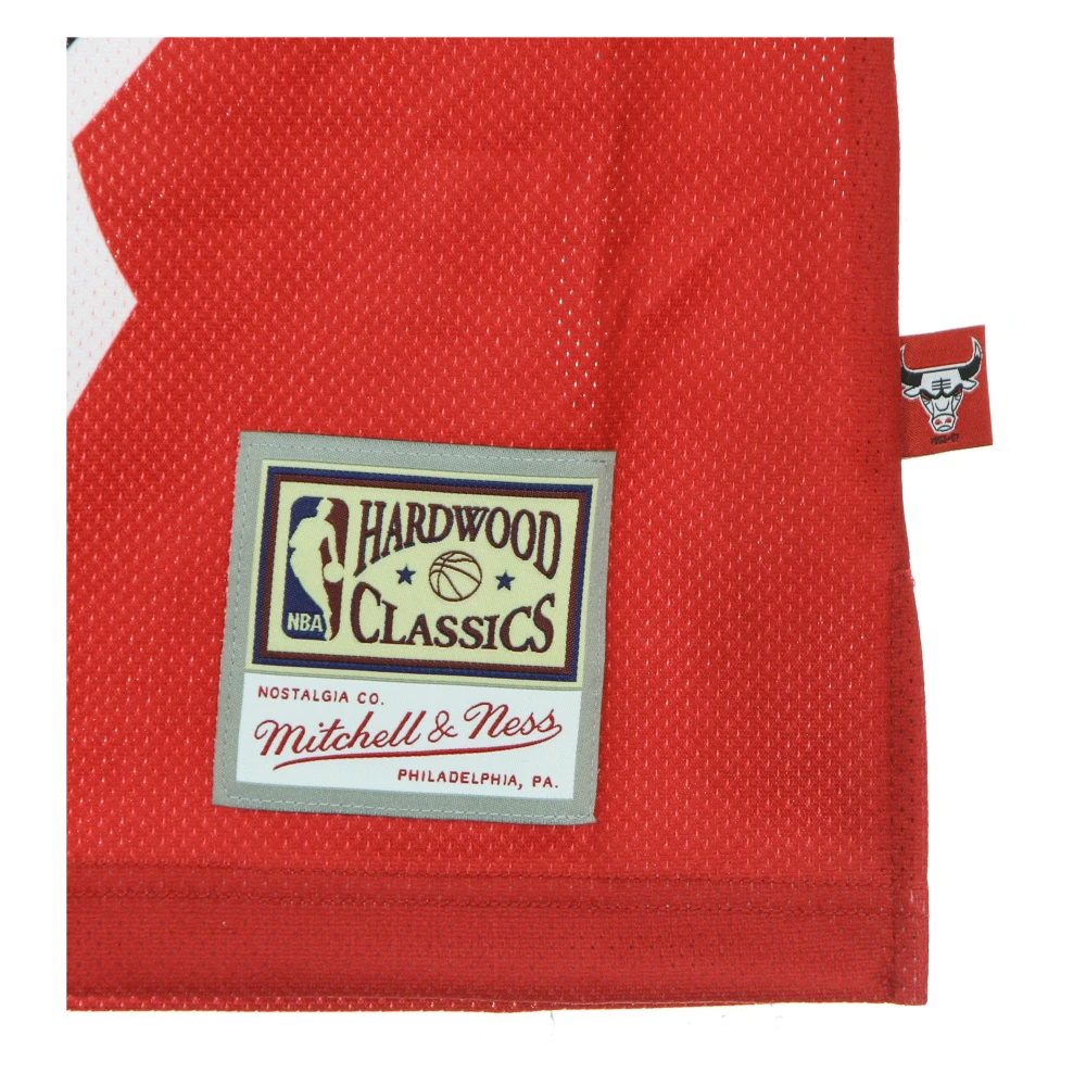 Mitchell & Ness Chicago Bulls Basketbal Tanktop Red Heren