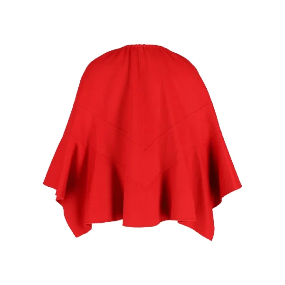 Valentino Vintage Pre-owned Wool tops Red Dames