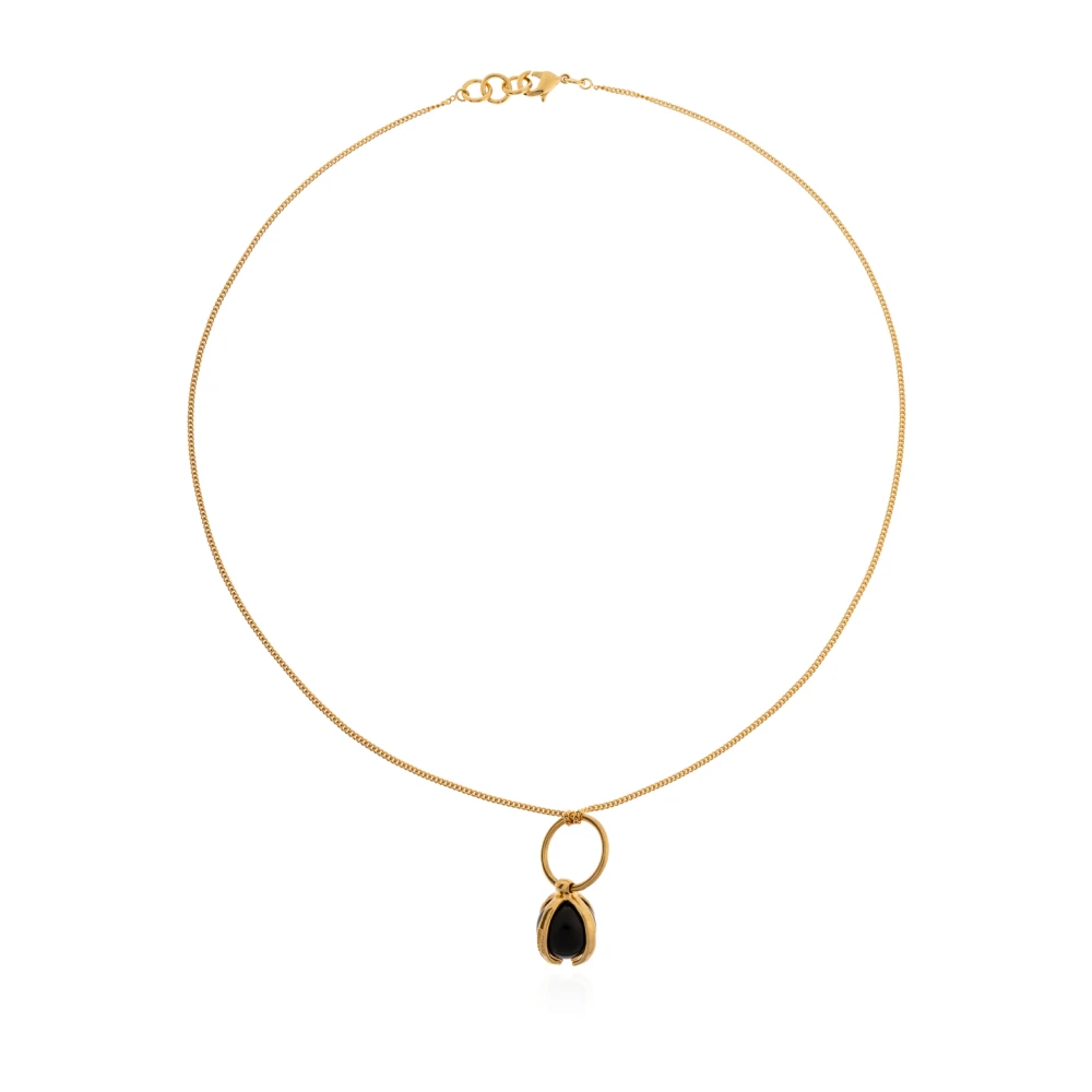 Jil Sander Mujer Amarillo - Collar Con Colgante - Accessories - One Size
