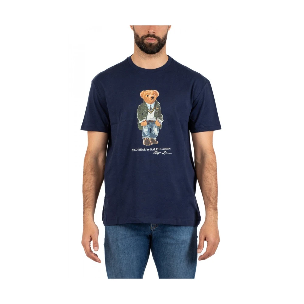 Ralph Lauren Klassiek Heren T-shirt Blue Heren