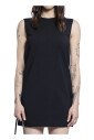 robe-en-laine-noire-col-rond-sans-manches