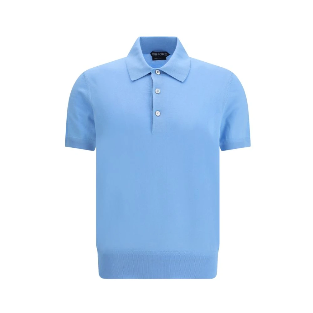 Tom Ford Uomo Blu Top, 3XL, New,