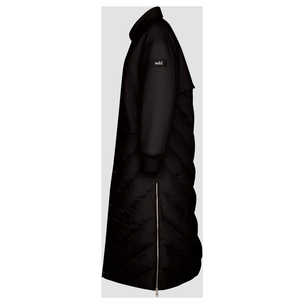 add JAS IN Nylon Bright + Compact WOL Black Dames
