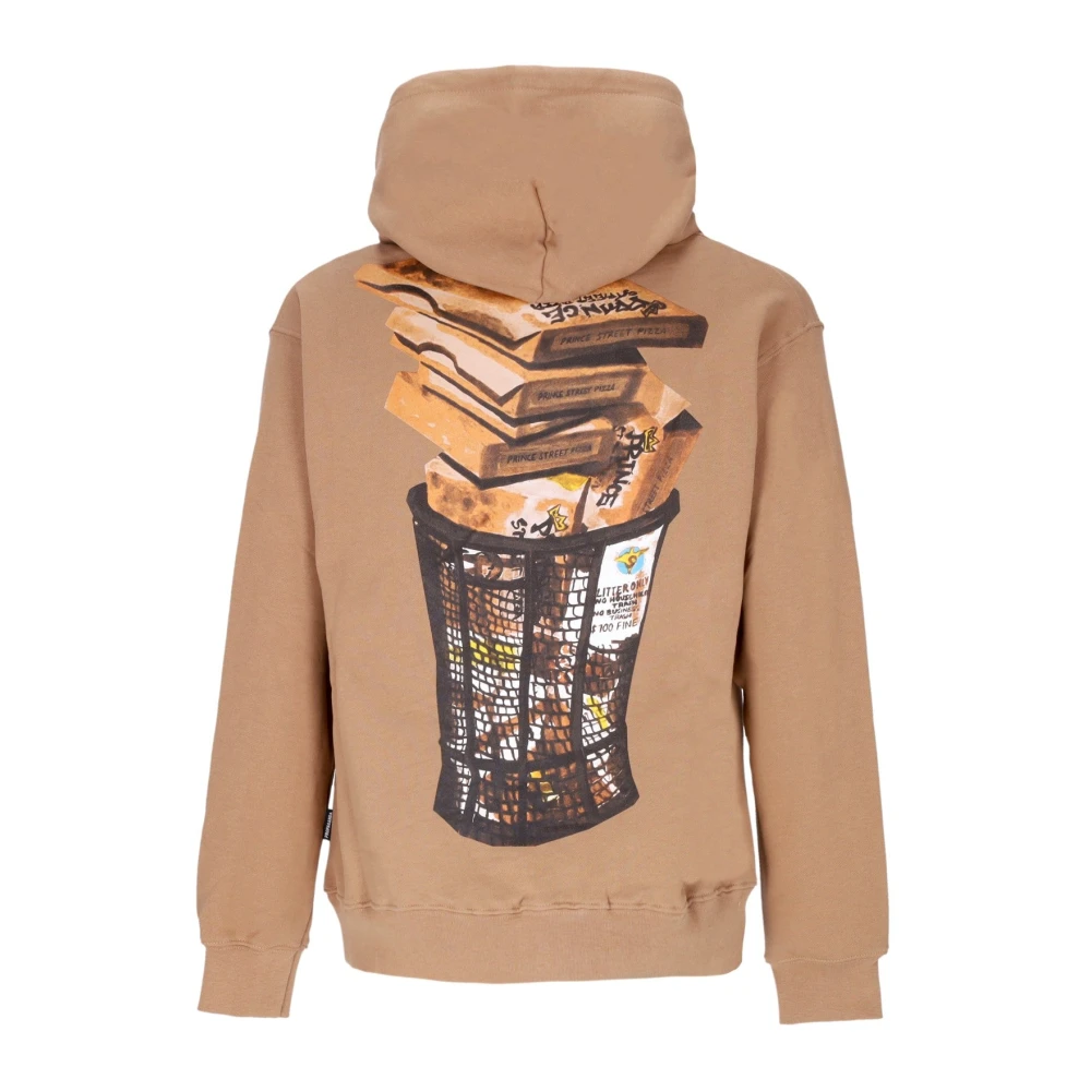 Propaganda Prince Hoodie Camel Sweatshirt met lange mouwen Brown Heren