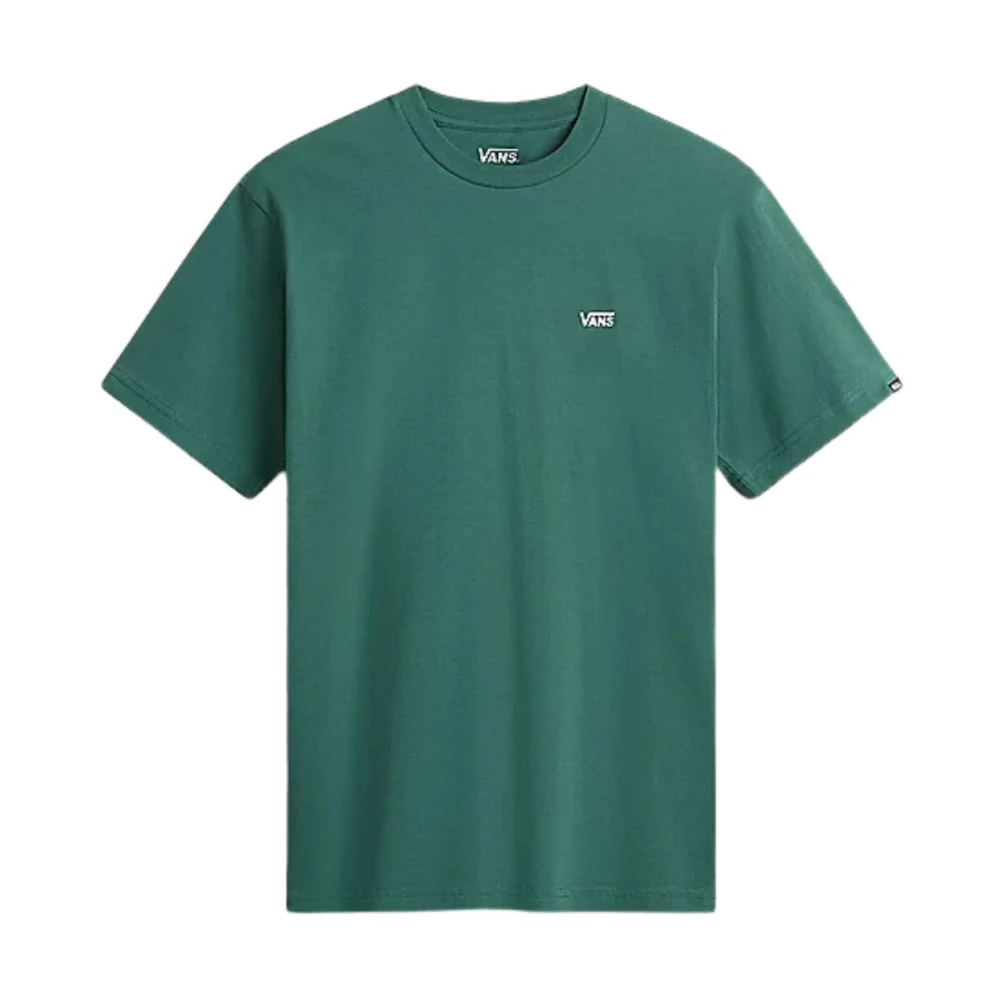 Vans Casual Katoenen T-shirt Green Heren
