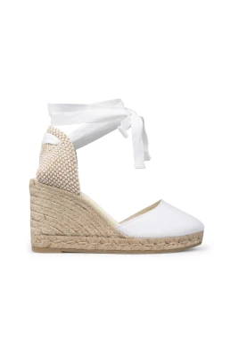 Colin Lona Wedge Espadrilles