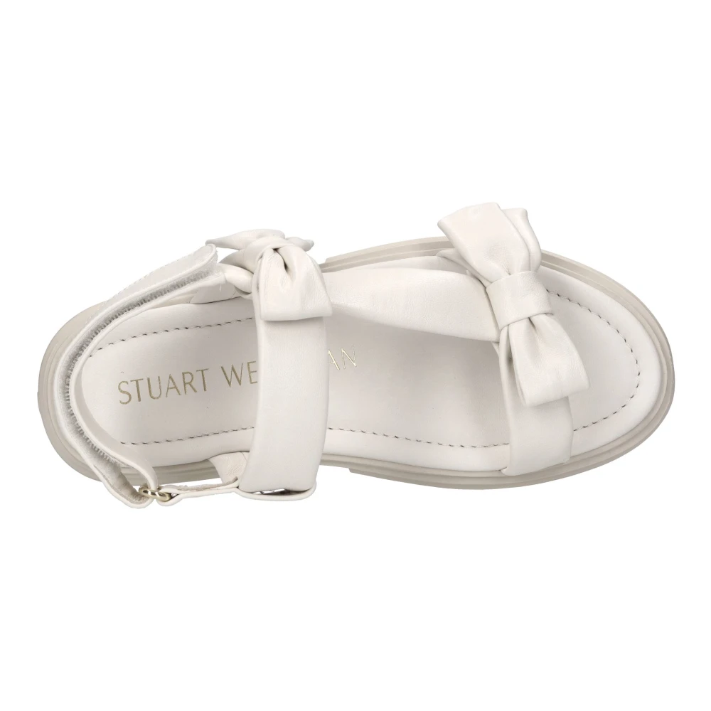 Stuart Weitzman Platte Sandalen