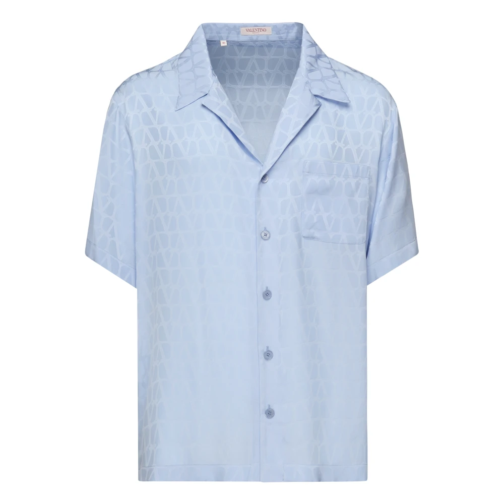 Shirts > Short Sleeve Shirts - - Valentino Garavani - Modalova