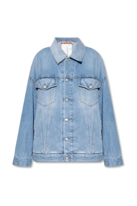Oversize Jeansjacka