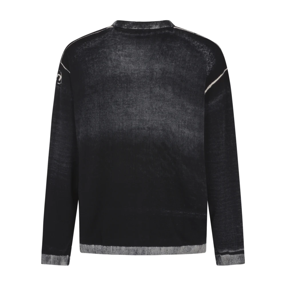 Diesel K-Larence Cardigan Sweater Black Heren