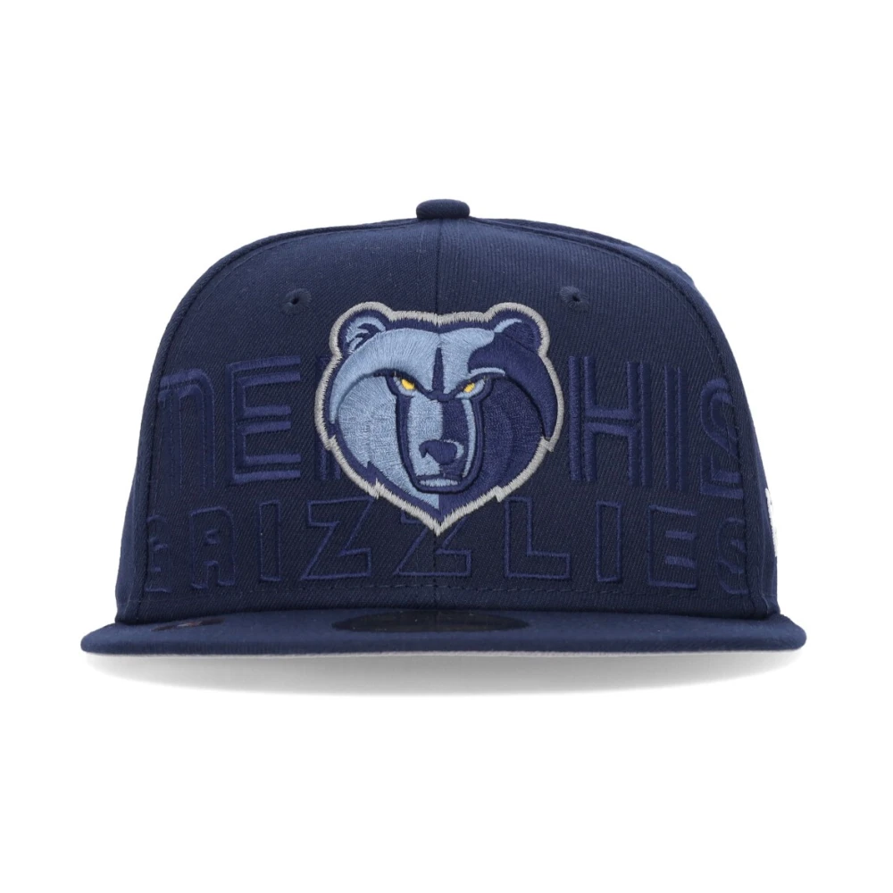new era NBA Draft Platte Klep Pet Blue Heren
