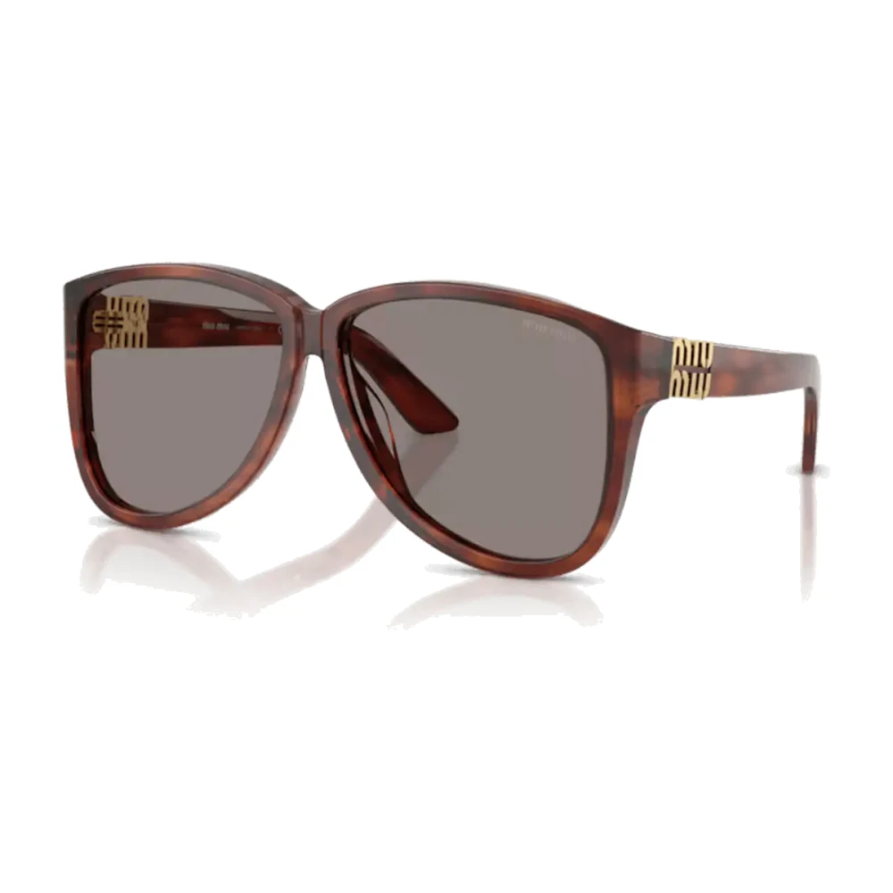 Miu Miu Women's Brown Sunglasses, 61 Mm, A08s Sunglasses