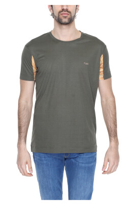 green-short-sleeve-round-neck-t-shirt