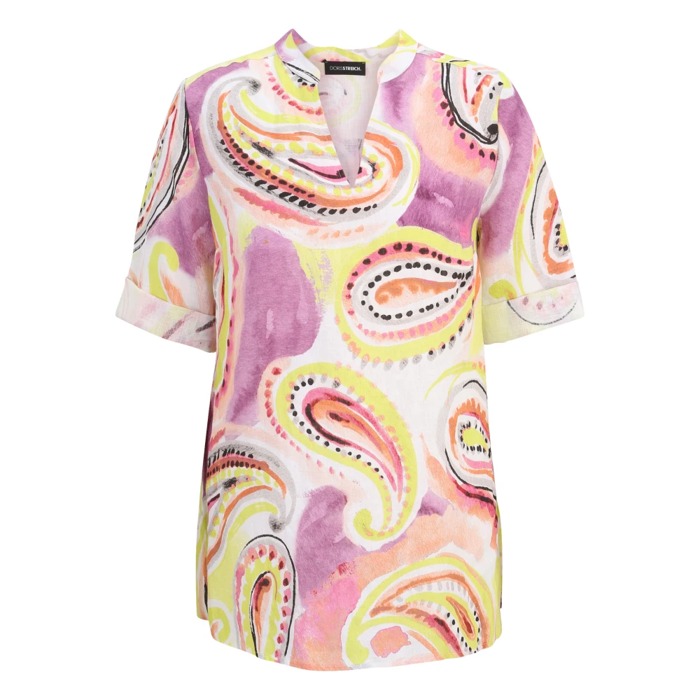 Blouses & Shirts > Blouses - - Doris S - Modalova