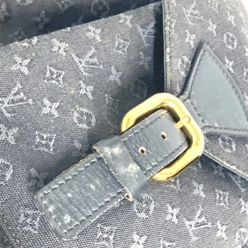 Louis Vuitton Vintage Pre-owned Denim louis-vuitton-bags Blue Dames