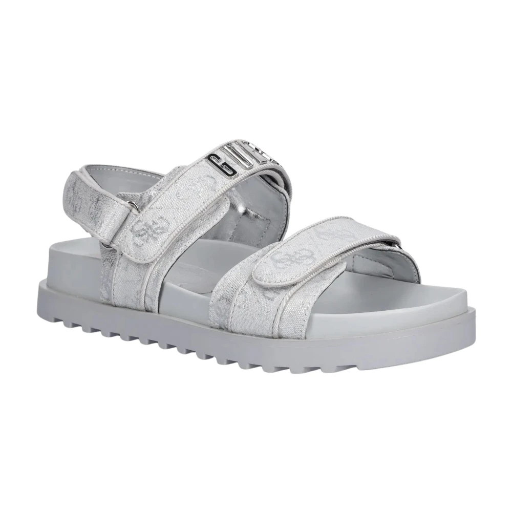 Guess , Damen, Schuhe, Grau, 35 Eu