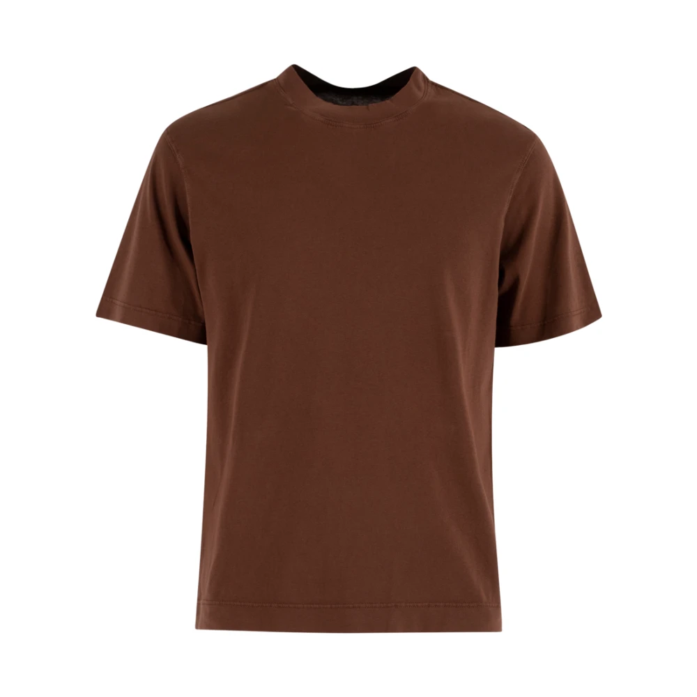 Circolo 1901 Bruine T-shirt en Polo Collectie Brown Heren