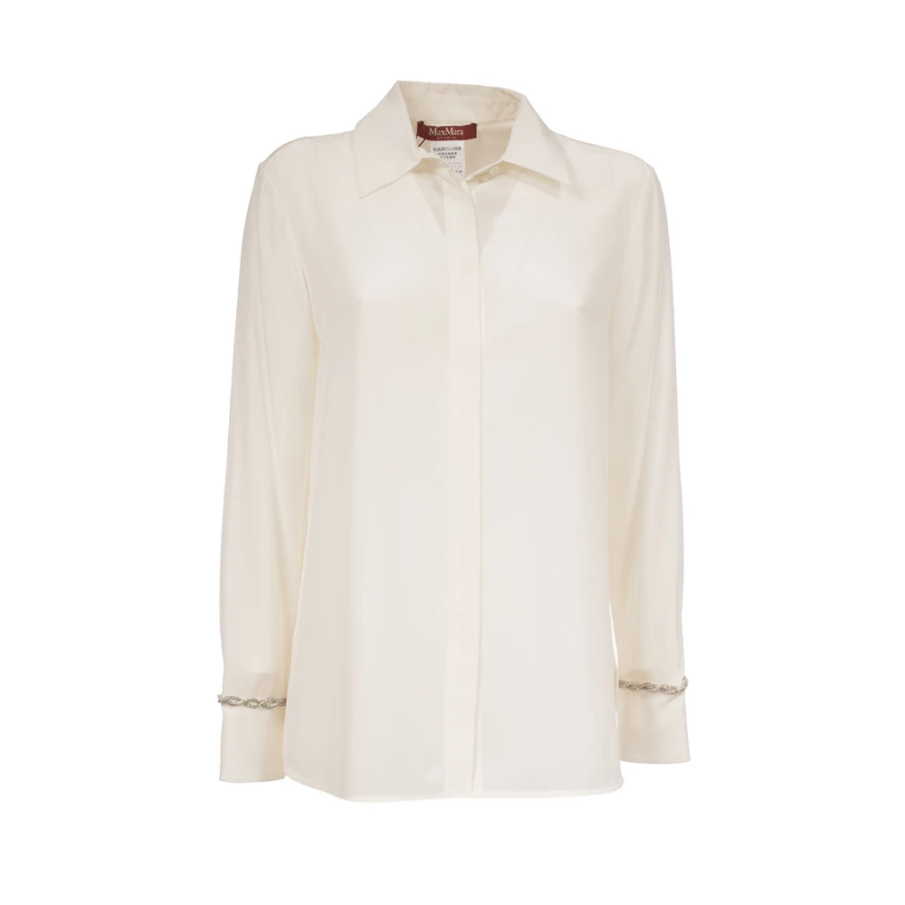 Blouses & Shirts > Shirts - - Max Mara Studio - Modalova